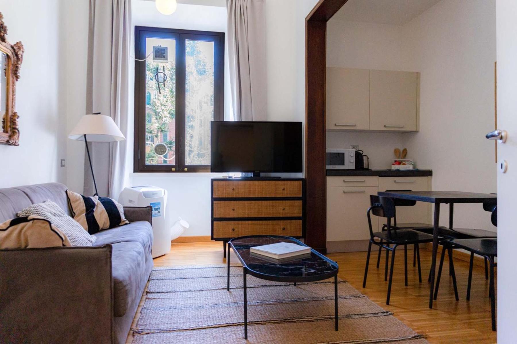 Colosseum Cosy Apartment Close To Metro Rome Bagian luar foto